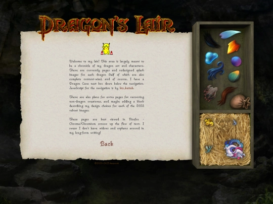 extras/dragon-lair screenshot