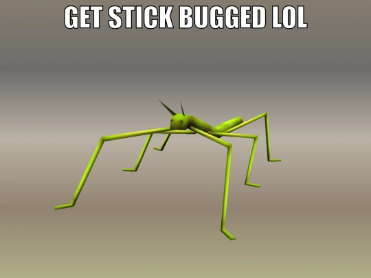 extras/stickbug screenshot