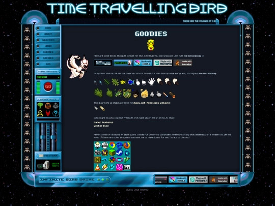 goodies screenshot