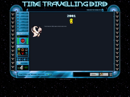 time-machine/2001 screenshot