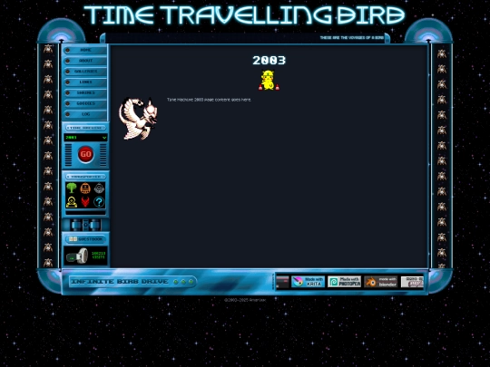 time-machine/2003 screenshot