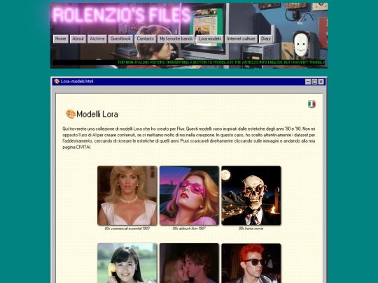 mymodels screenshot