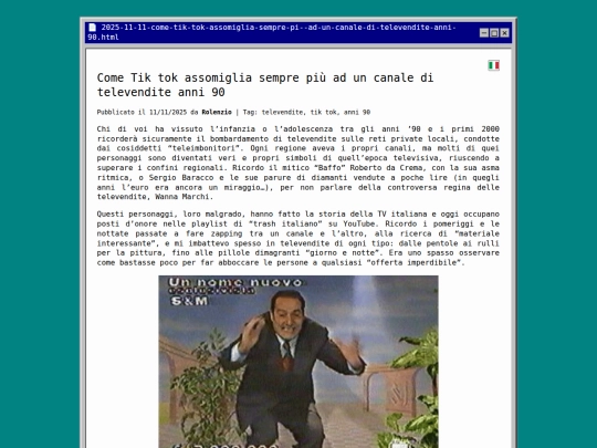 posts/2025-11-11-come-tik-tok-assomiglia-sempre-pi--ad-un-canale-di-televendite-anni-90 screenshot