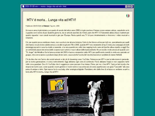 posts/2026-01-08-mtv---morta--lunga-vita-ad-mtv- screenshot