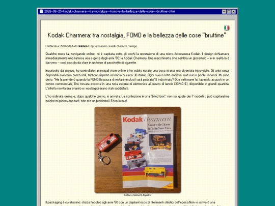 posts/2026-06-25-kodak-charmera--tra-nostalgia--fomo-e-la-bellezza-delle-cose--bruttine- screenshot