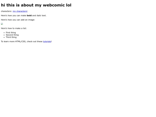 startpage screenshot