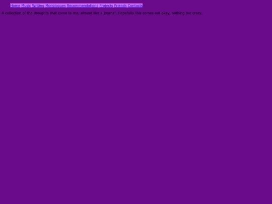 monologues screenshot