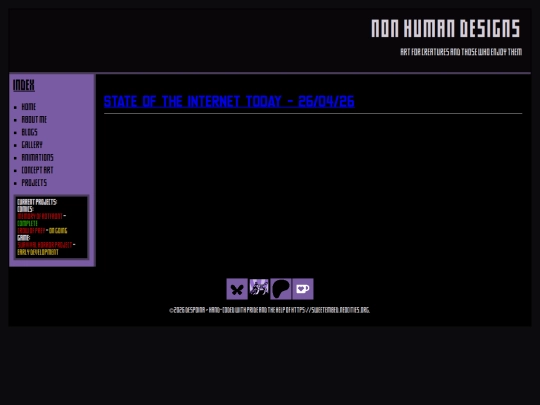 Blogs screenshot