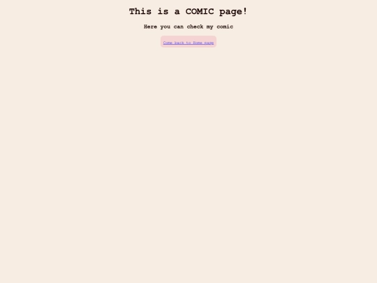 Comicpage screenshot