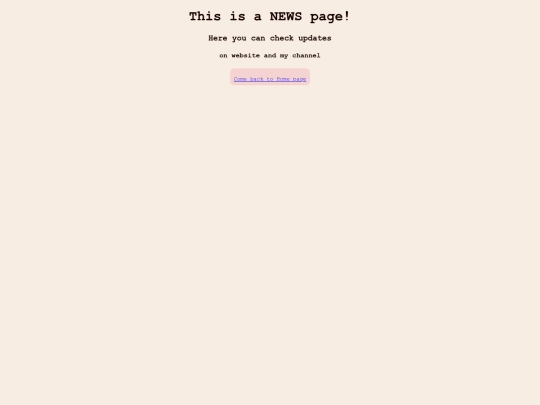 Newspage screenshot