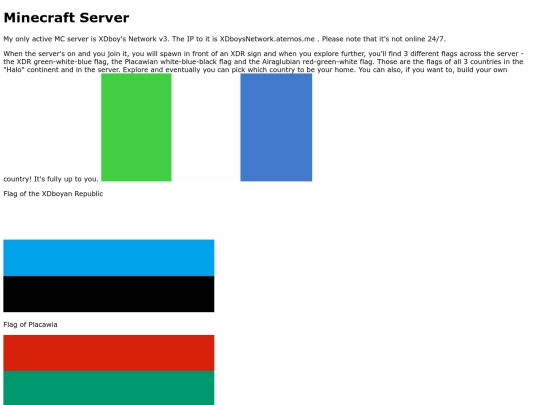 mcserver screenshot
