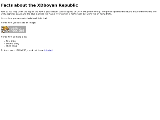 xdrfacts screenshot
