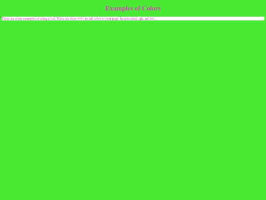 color-exapmles screenshot