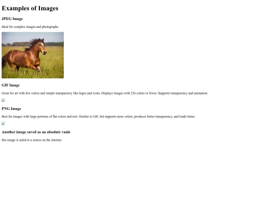 images-example screenshot