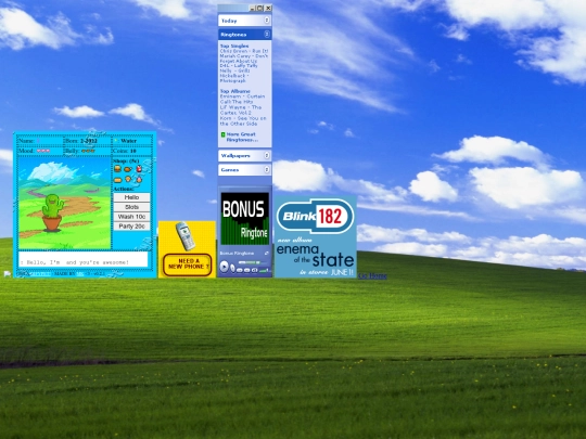 Funpage screenshot