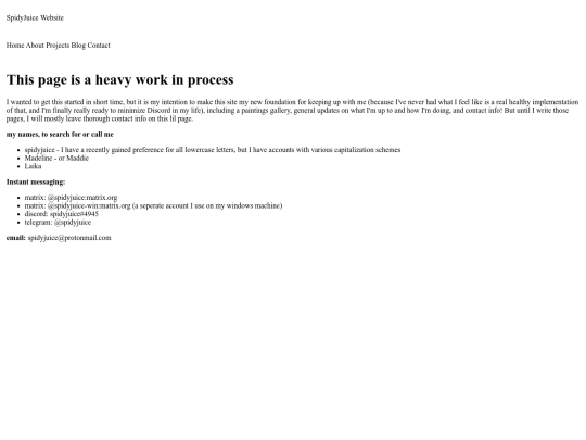 secret_archive/aboutme screenshot