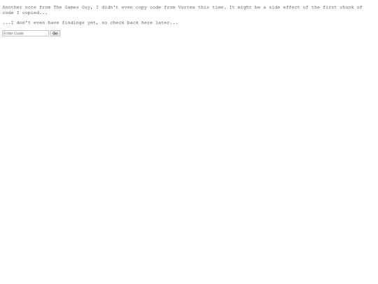 findings screenshot