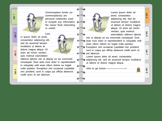 commonplace screenshot