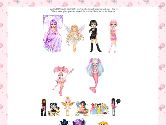 dolls screenshot