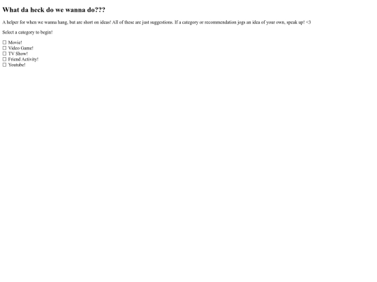 friendquiz screenshot