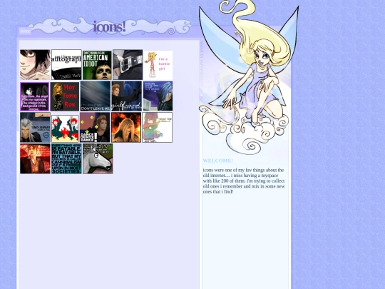 icons screenshot
