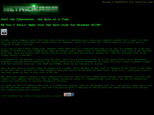 how-to-make-boot-disks screenshot