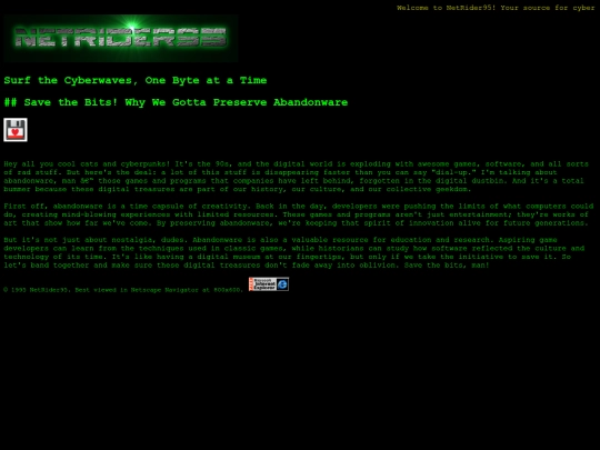 why-we-need-to-save-abandonware screenshot