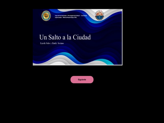Un Salto a la Ciudad screenshot
