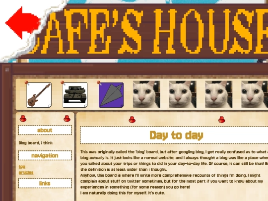 day-to-day screenshot