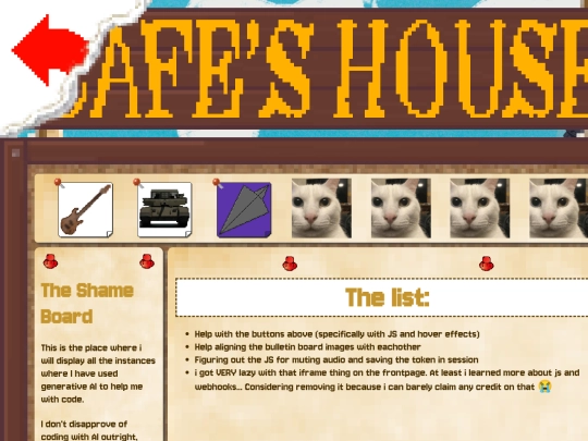 shameboard screenshot