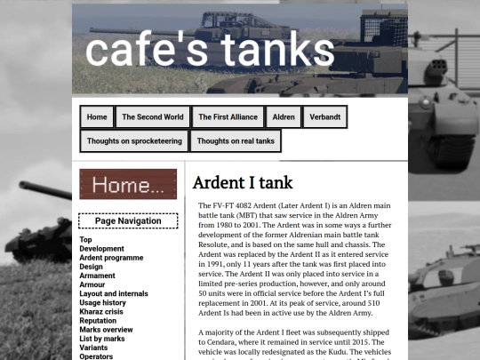 tanks/Ardent-I-tank screenshot