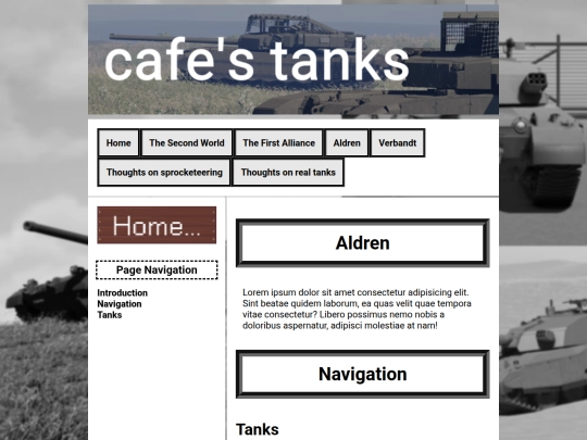 tanks/aldren screenshot