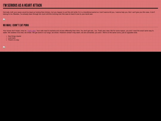 links screenshot