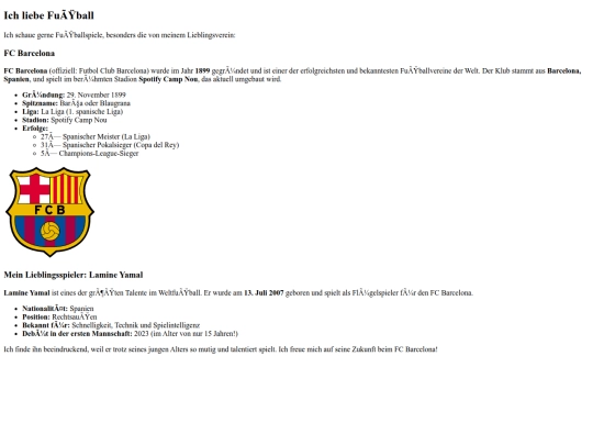 fussball screenshot