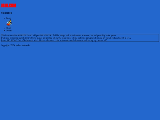 newwebsite screenshot