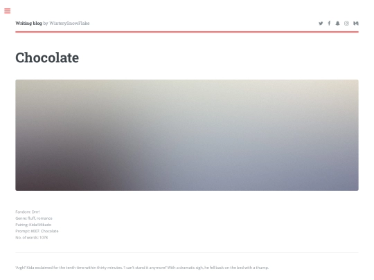 chocolate_mikida screenshot