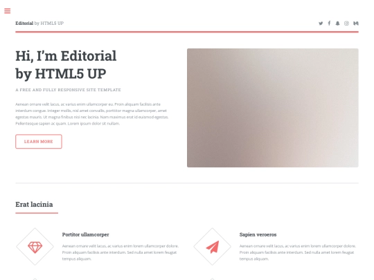 index_template screenshot