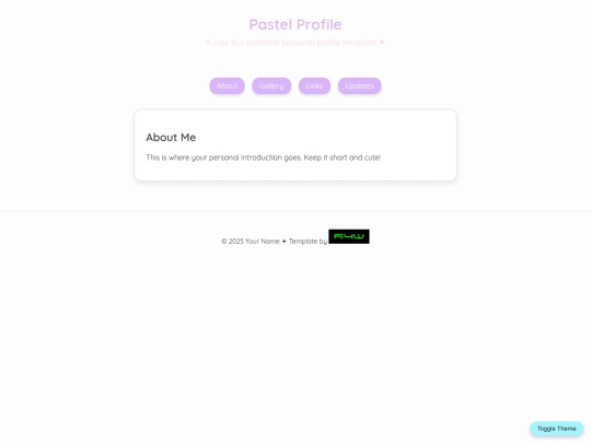 template3 screenshot