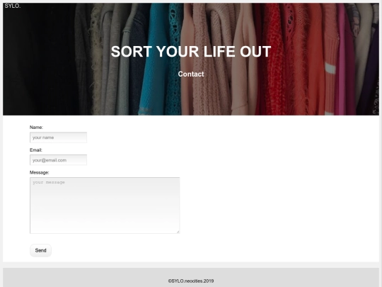 contact screenshot