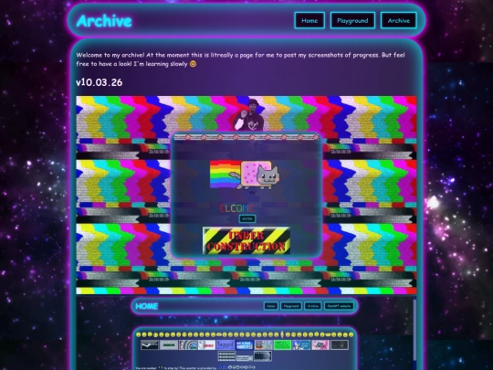 archive screenshot