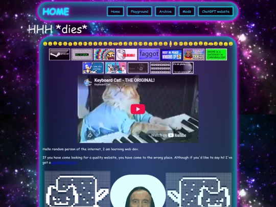 home screenshot