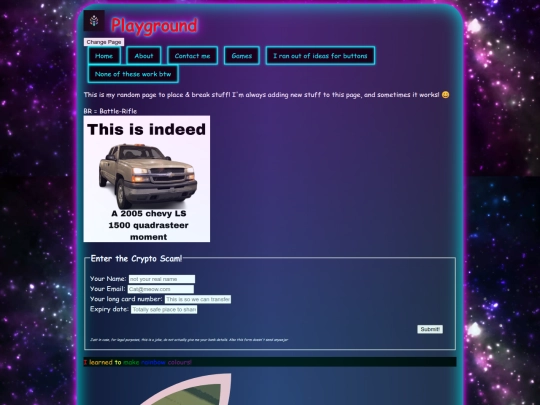 playground screenshot