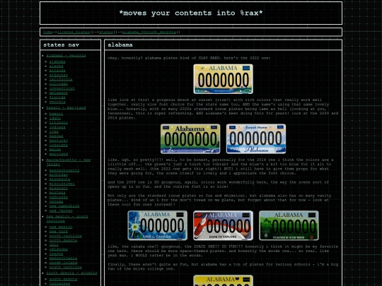 license_plates/states/alabama_through_georgia screenshot