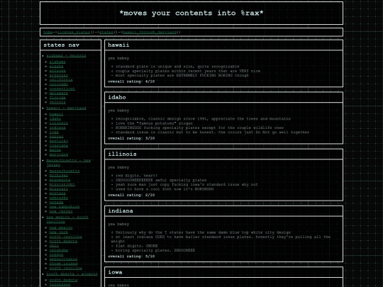license_plates/states/hawaii_through_maryland screenshot