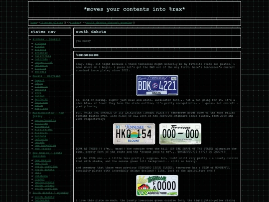 license_plates/states/south_dakota_through_wyoming screenshot