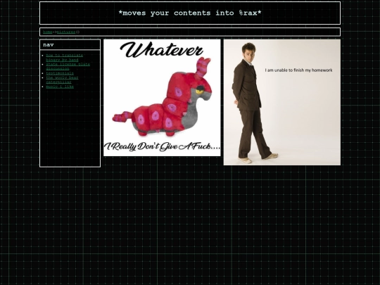 pictures screenshot