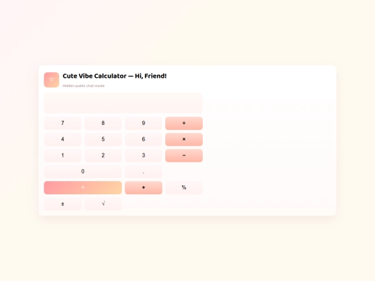 calculator screenshot
