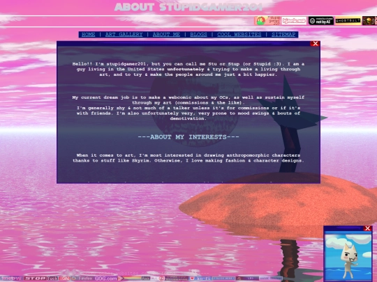 about me/about_me screenshot