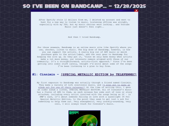 blogs/articles/bandcamp_albums screenshot