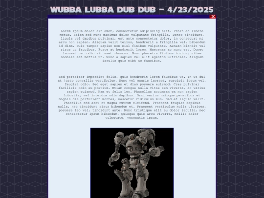 blogs/articles/testarticle screenshot